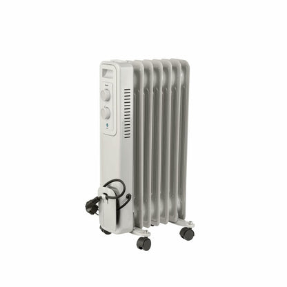 Oljeelement JATA Vit 1500 W finns hos Aktivcamping