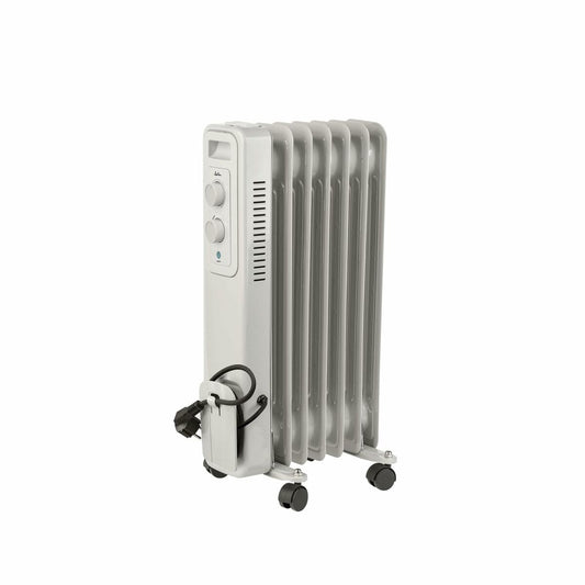 Oljeelement JATA Vit 1500 W finns hos Aktivcamping
