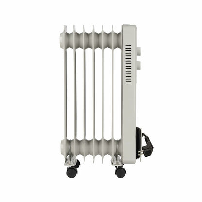 Oljeelement JATA Vit 1500 W finns hos Aktivcamping
