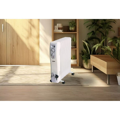 Oljeelement N'oveen OH1199 Vit 2500 W finns hos Aktivcamping