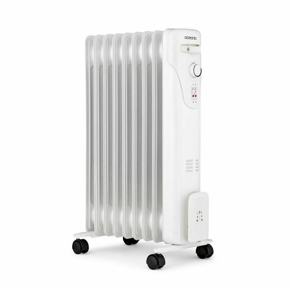 Oljeelement Oceanic 3 powers Vit 2000 W finns hos Aktivcamping