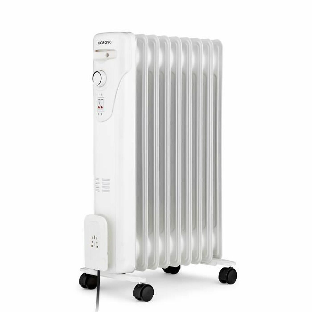 Oljeelement Oceanic 3 powers Vit 2000 W finns hos Aktivcamping