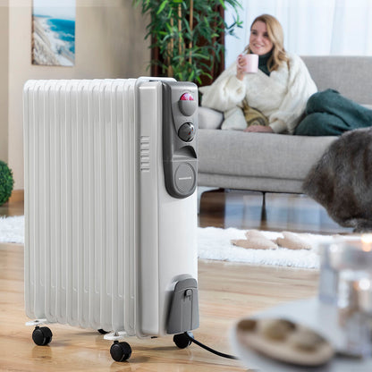 Oljeelement Oileven InnovaGoods 2500 W (11 ribbor) finns hos Aktivcamping