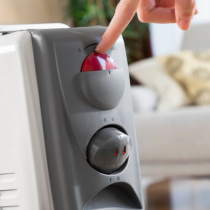 Oljeelement Oileven InnovaGoods 2500 W (11 ribbor) finns hos Aktivcamping