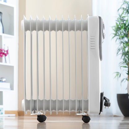 Oljeelement Oileven InnovaGoods 2500 W (11 ribbor) finns hos Aktivcamping