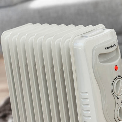 Oljeelement Oinine InnovaGoods 2000 W (9 ribbor) finns hos Aktivcamping