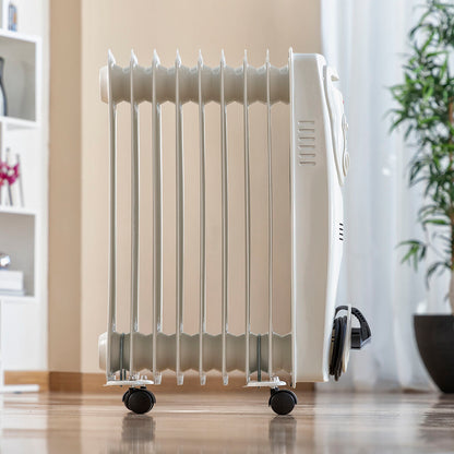 Oljeelement Oinine InnovaGoods 2000 W (9 ribbor) finns hos Aktivcamping