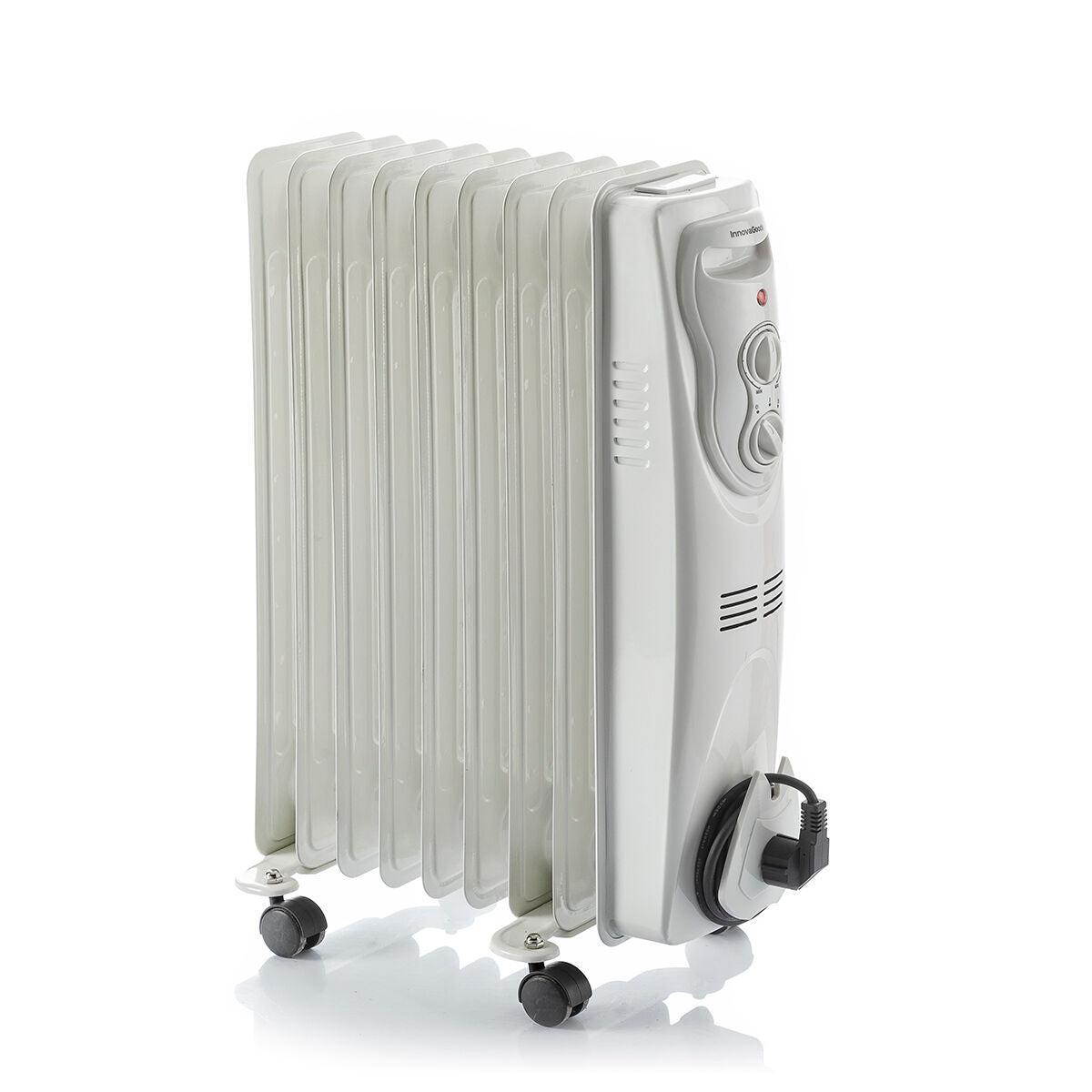 Oljeelement Oinine InnovaGoods 2000 W (9 ribbor) finns hos Aktivcamping