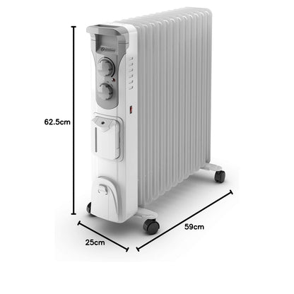 Oljeelement Olimpia Splendid 2500 W - finns hos Aktivcamping