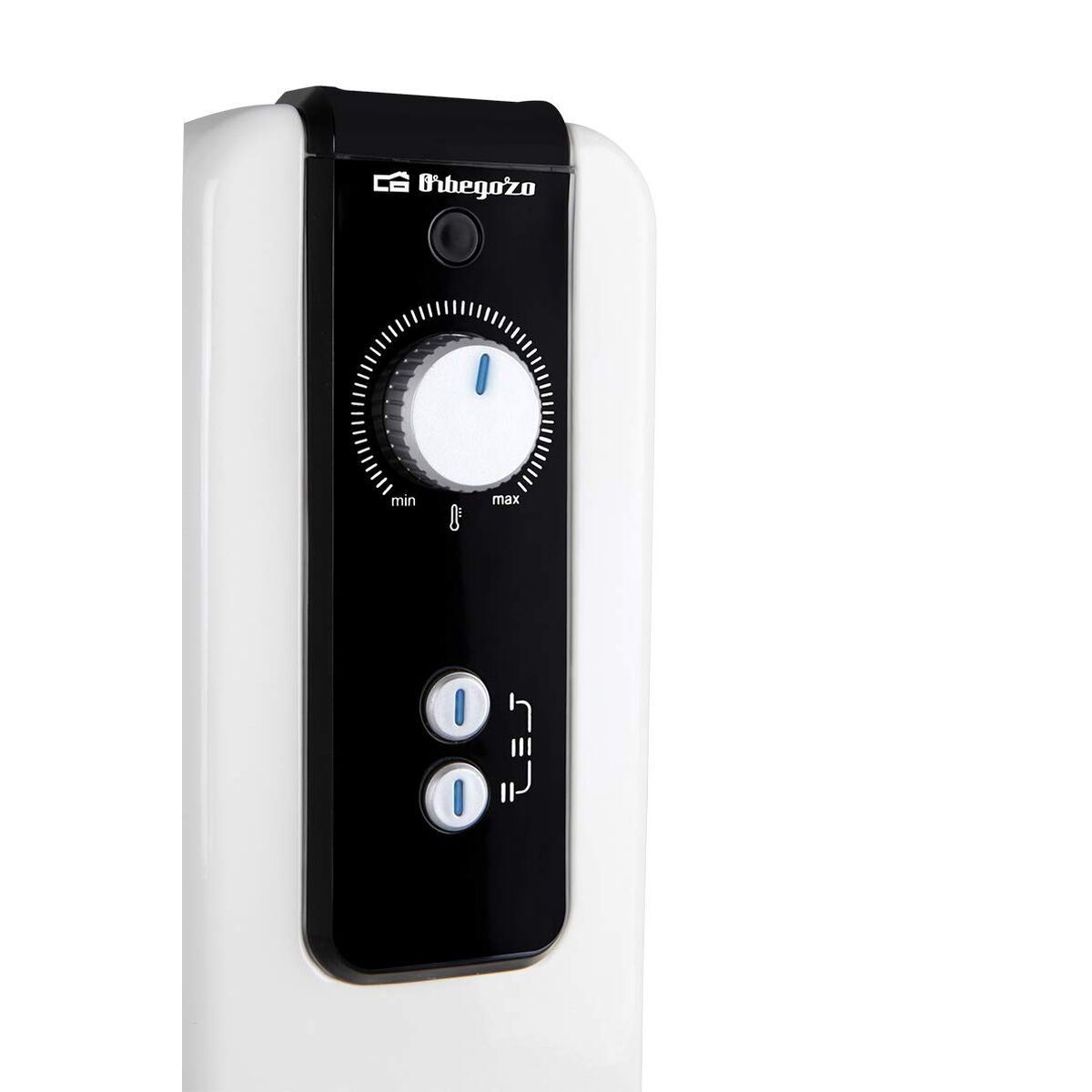 Oljeelement Orbegozo RH 2000 Svart 2000 W finns hos Aktivcamping