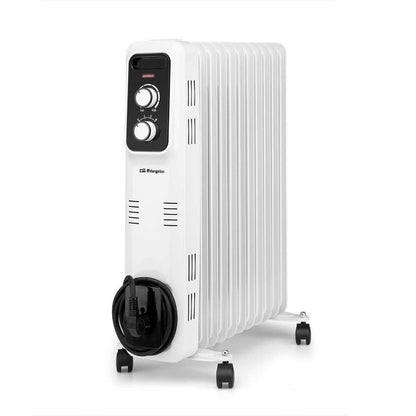 Oljeelement Orbegozo RL 2500 Vit 2500 W - finns hos Aktivcamping