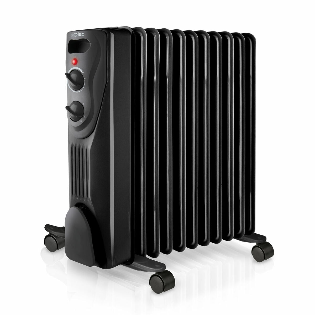 Oljeelement Solac RA810 Svart 2300 W finns hos Aktivcamping