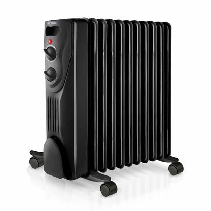 Oljeelement Solac RA810 Svart 2300 W finns hos Aktivcamping