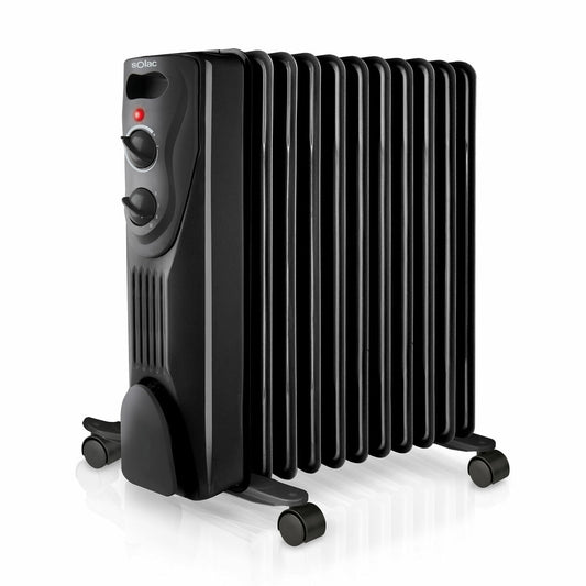 Oljeelement Solac RA810 Svart 2300 W finns hos Aktivcamping