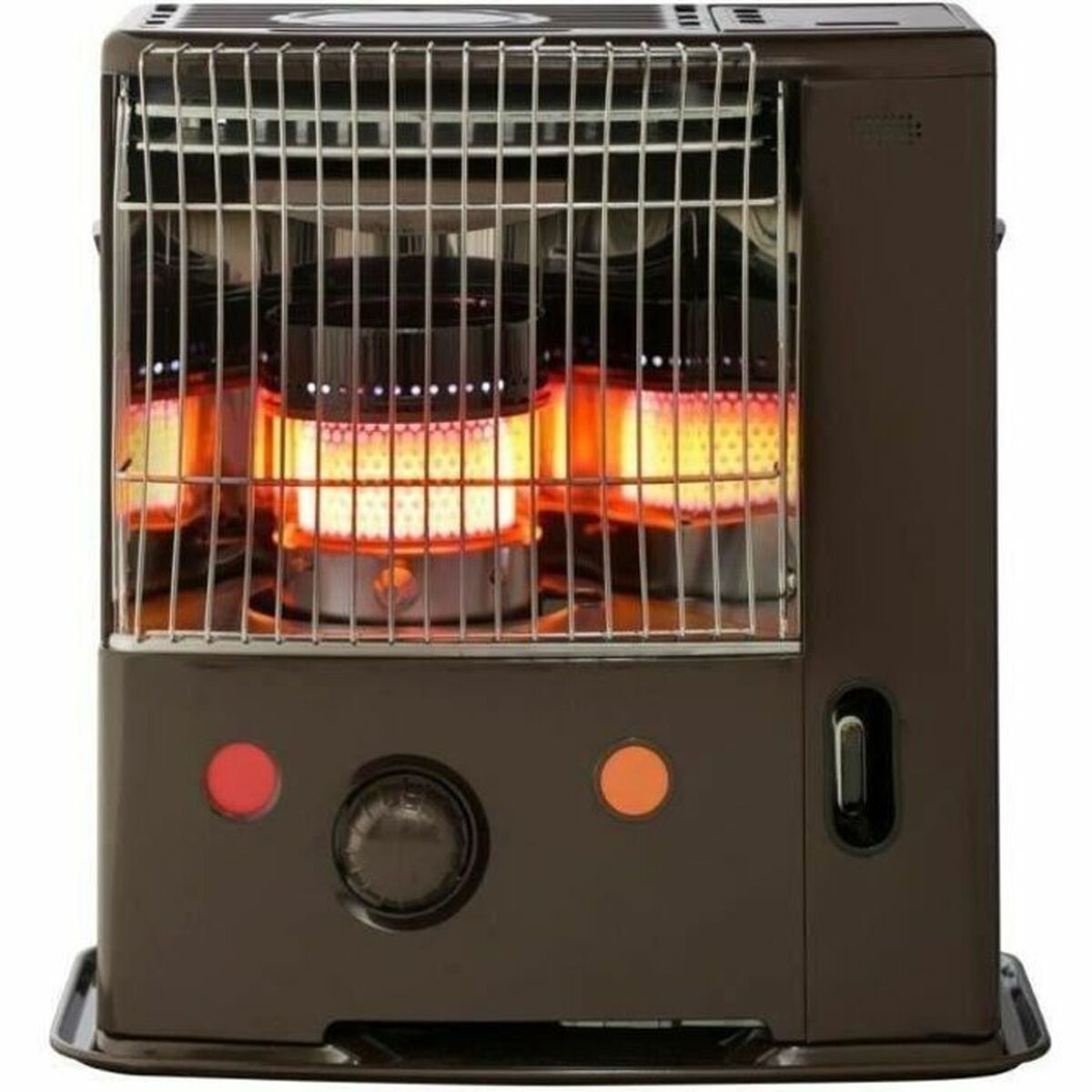 Oljeelement Tectro 2200 W Brun finns hos Aktivcamping