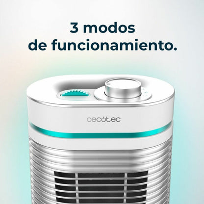 Oscillerande keramisk värmare Cecotec ReadyWarm 1550 Max Vit 1500 W - finns hos Aktivcamping