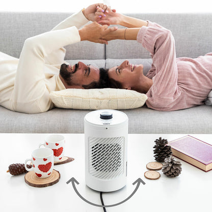 Oscillerande keramisk värmare Heramik InnovaGoods finns hos Aktivcamping