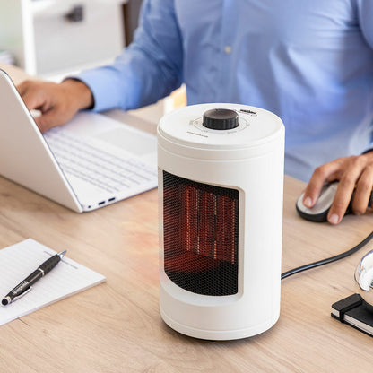 Oscillerande keramisk värmare Heramik InnovaGoods finns hos Aktivcamping