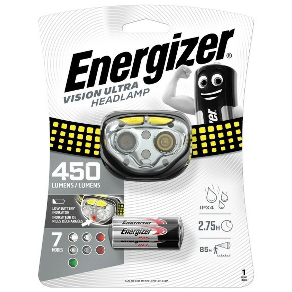 Pannlampa Energizer 424475 450 lm finns hos Aktivcamping