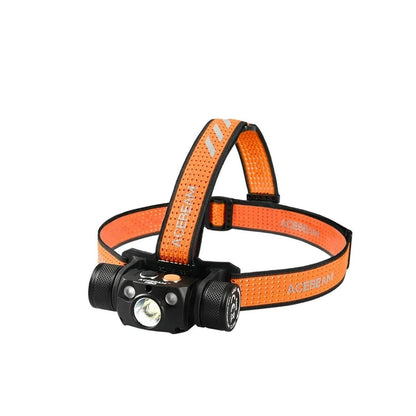 Pannlampa Ficklampa Acebeam H30 R+G 6500K - finns hos Aktivcamping