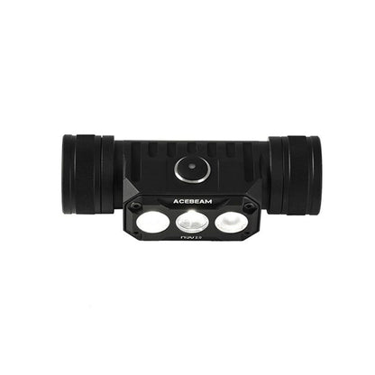 Pannlampa LED-lampa för huvudet Acebeam H50 2.0 Svart Orange finns hos Aktivcamping