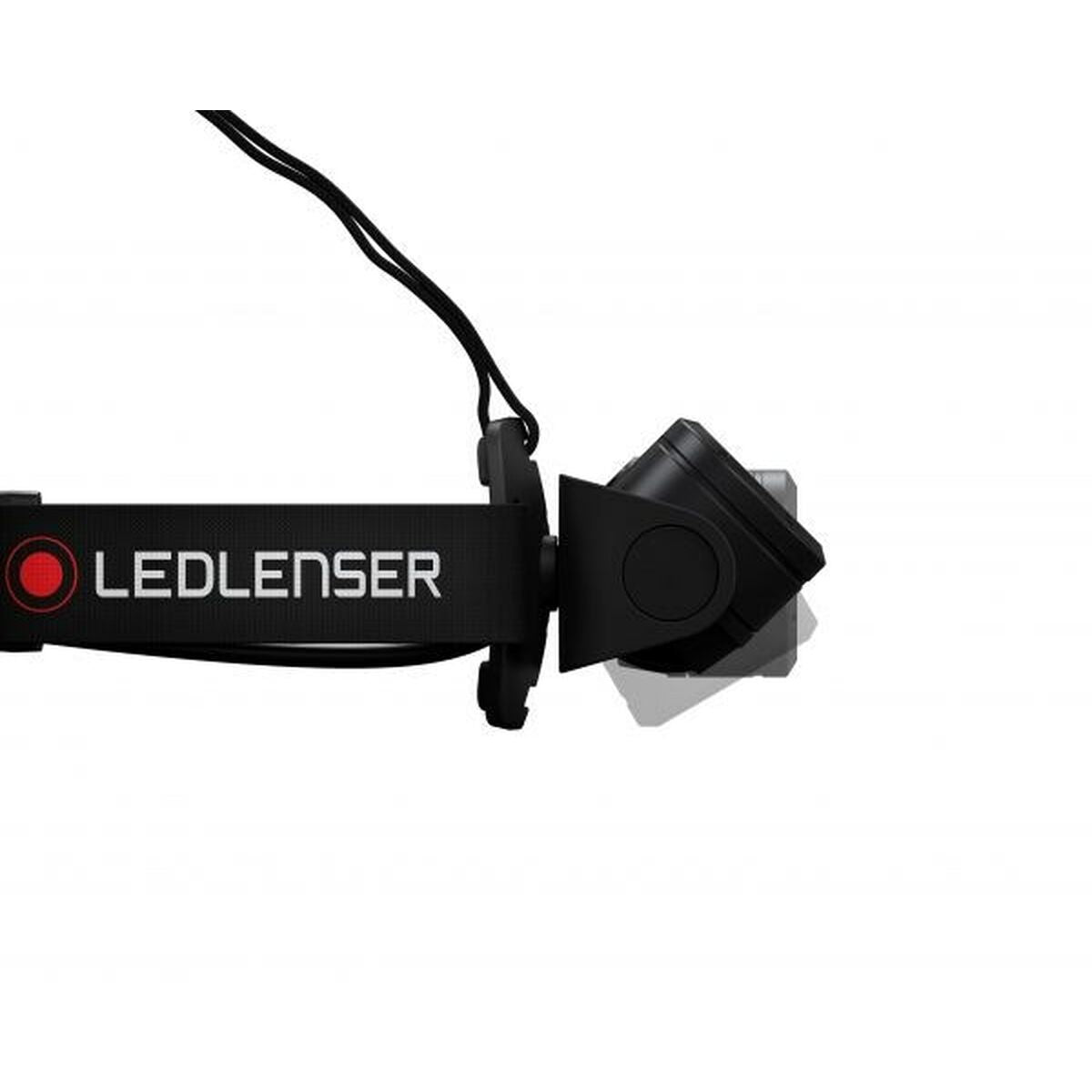 Pannlampa LED-lampa för huvudet Ledlenser Svart finns hos Aktivcamping