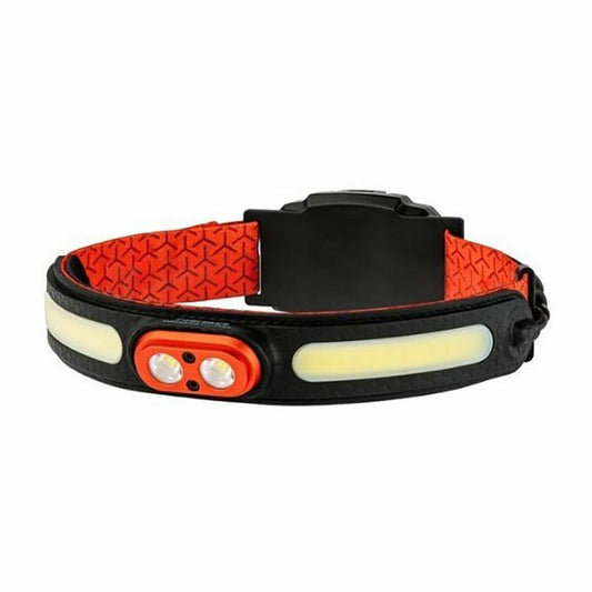Pannlampa LED-lampa för huvudet Nebo Curvbeam 600 lm finns hos Aktivcamping