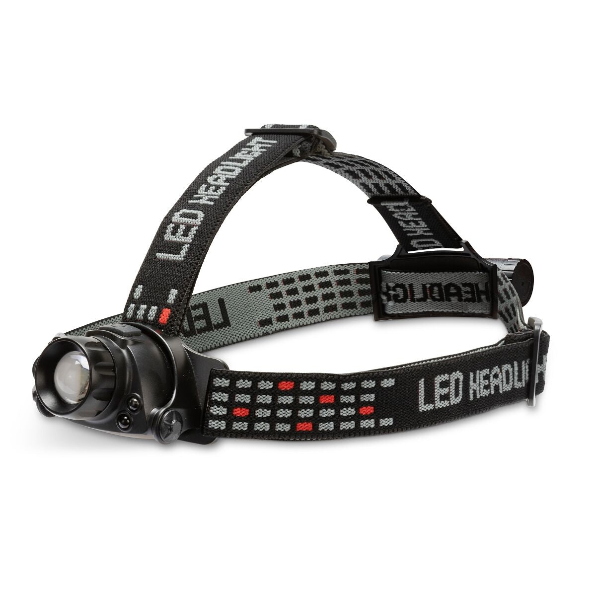Pannlampa Laddningsbar och justerbar LED-pannlampa Stak 10 W 900 Lm 6000 K finns hos Aktivcamping