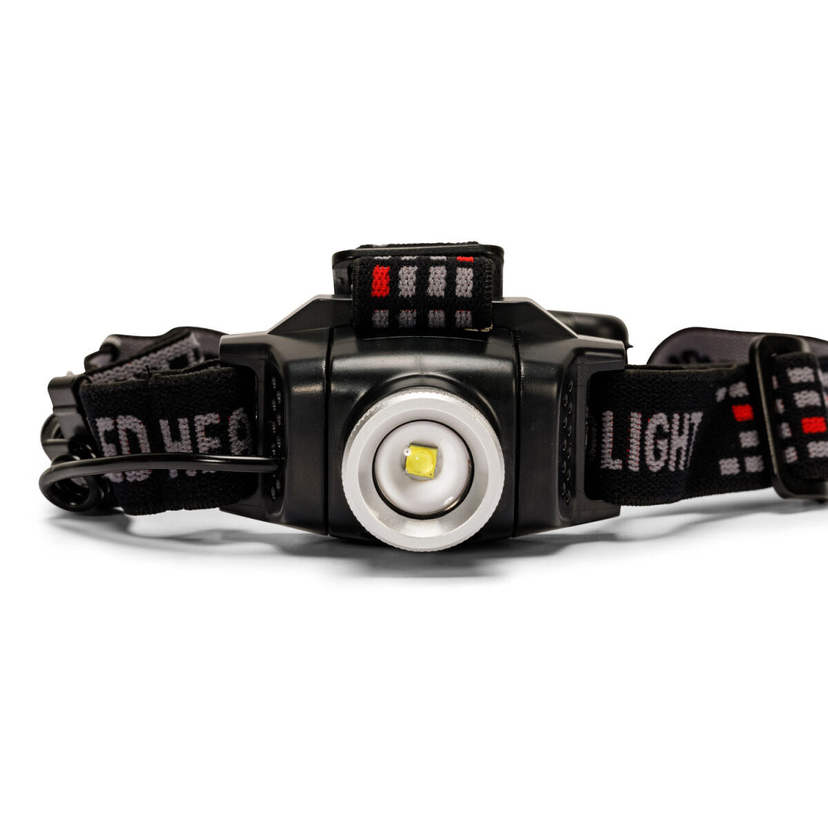 Pannlampa Laddningsbar och justerbar LED-pannlampa Velamp 6 W 400 lm finns hos Aktivcamping