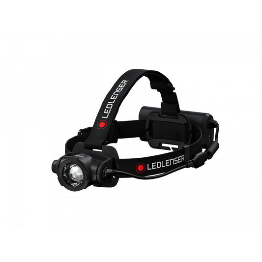 Pannlampa Ledlenser H15R Core finns hos Aktivcamping