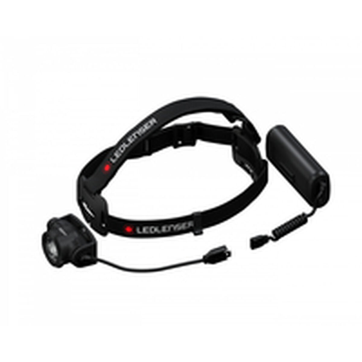 Pannlampa Ledlenser H15R Core finns hos Aktivcamping