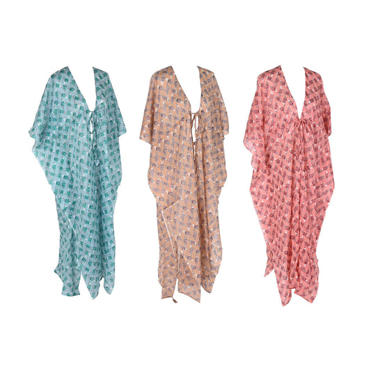 Pareo Home ESPRIT Brun Turkos Korall (3 antal) finns hos Aktivcamping