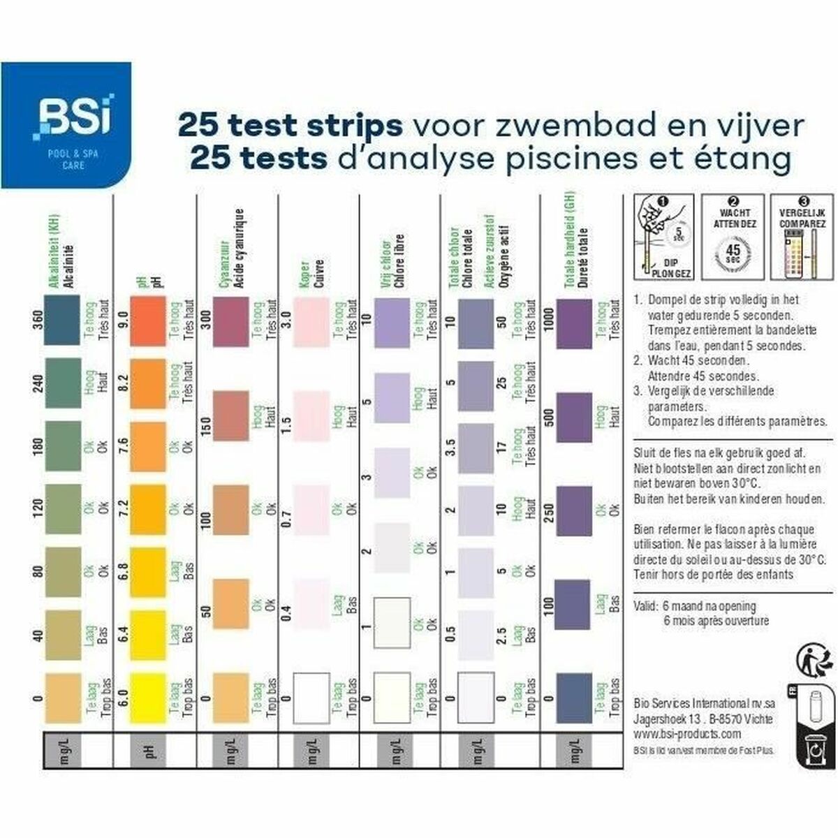 Ph-mätare BSI finns hos Aktivcamping