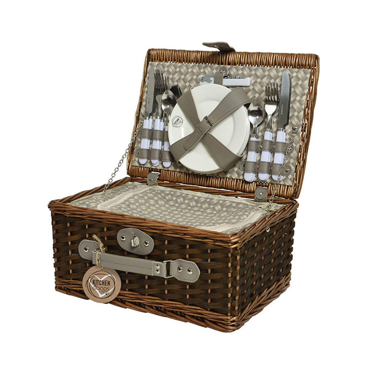 Picknick set 28 x 40 x 20 cm finns hos Aktivcamping