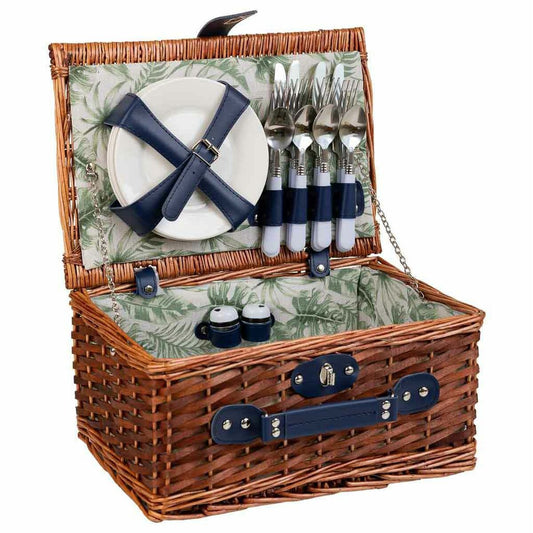 Picknickkorg Alexandra House Living Brun finns hos Aktivcamping
