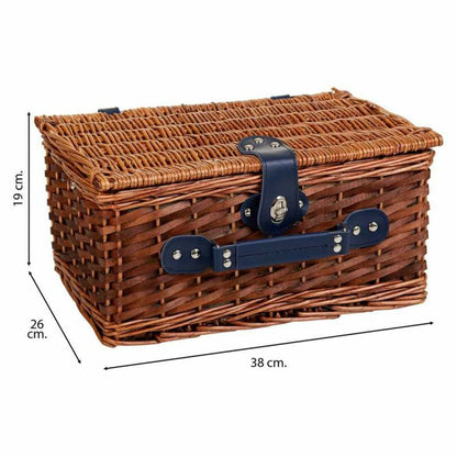 Picknickkorg Alexandra House Living Brun finns hos Aktivcamping