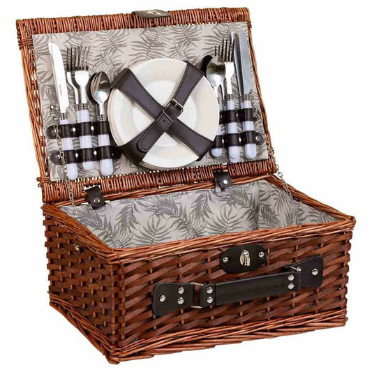 Picknickkorg Alexandra House Living Brun Vide finns hos Aktivcamping