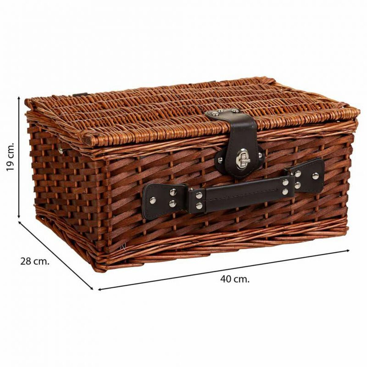 Picknickkorg Alexandra House Living Brun Vide finns hos Aktivcamping