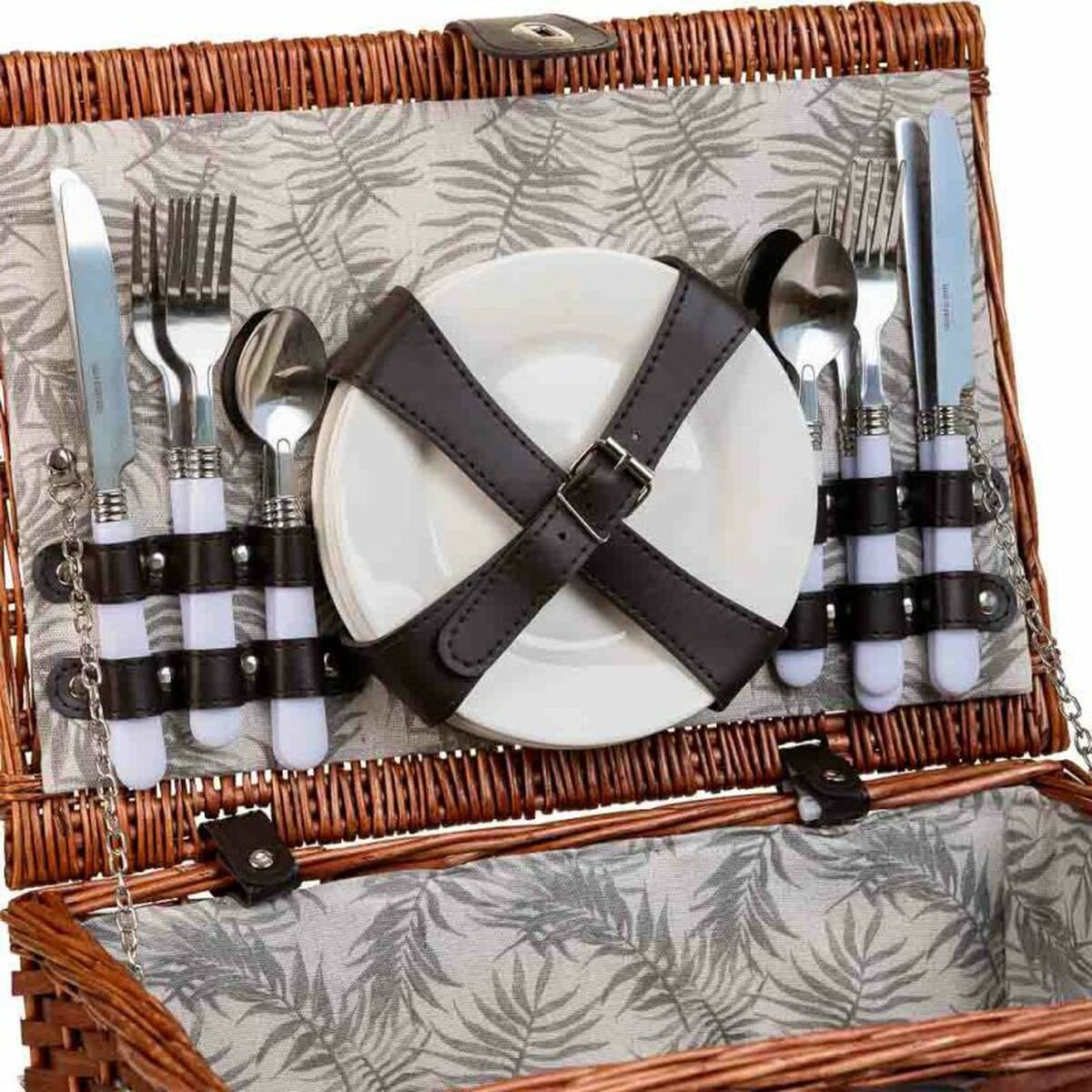 Picknickkorg Alexandra House Living Brun Vide finns hos Aktivcamping