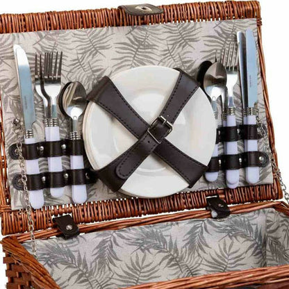 Picknickkorg Alexandra House Living Brun Vide finns hos Aktivcamping