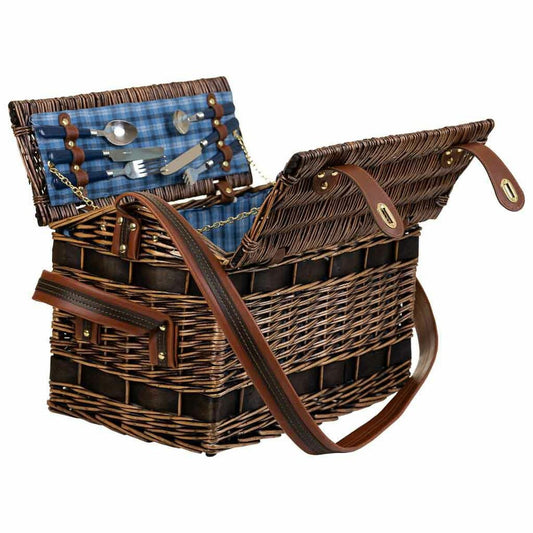 Picknickkorg Alexandra House Living Choklad Vide finns hos Aktivcamping