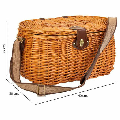 Picknickkorg Alexandra House Living Honung Vide finns hos Aktivcamping