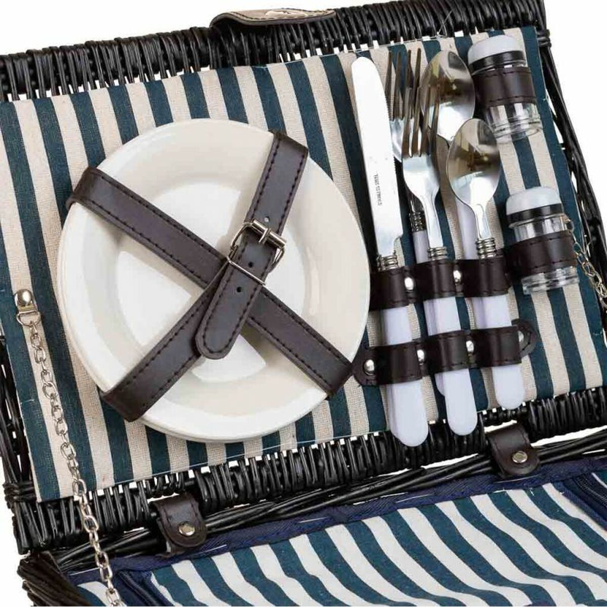 Picknickkorg Alexandra House Living Svart Vide finns hos Aktivcamping