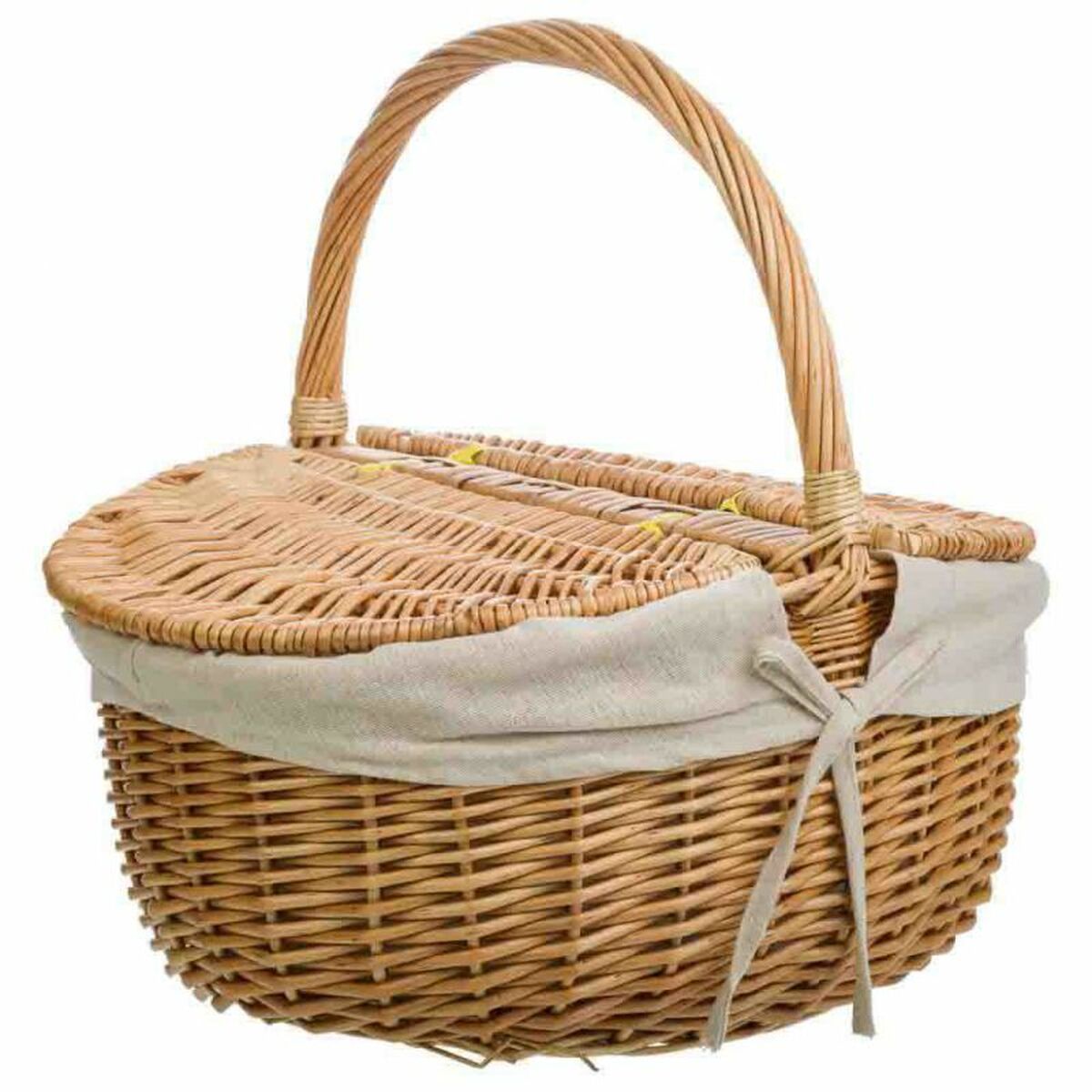 Picknickkorg Alexandra House Living vide Pilträ 32 x 37 x 41 cm Naturell finns hos Aktivcamping