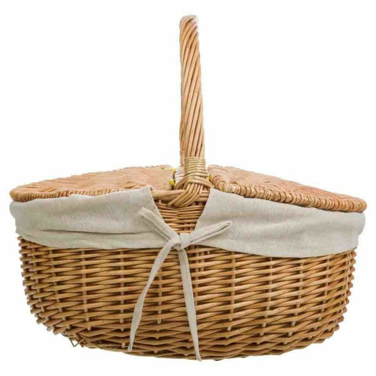 Picknickkorg Alexandra House Living vide Pilträ 32 x 37 x 41 cm Naturell finns hos Aktivcamping