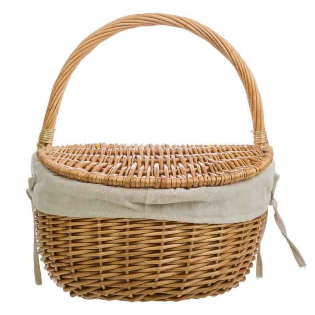 Picknickkorg Alexandra House Living vide Pilträ 32 x 37 x 41 cm Naturell finns hos Aktivcamping