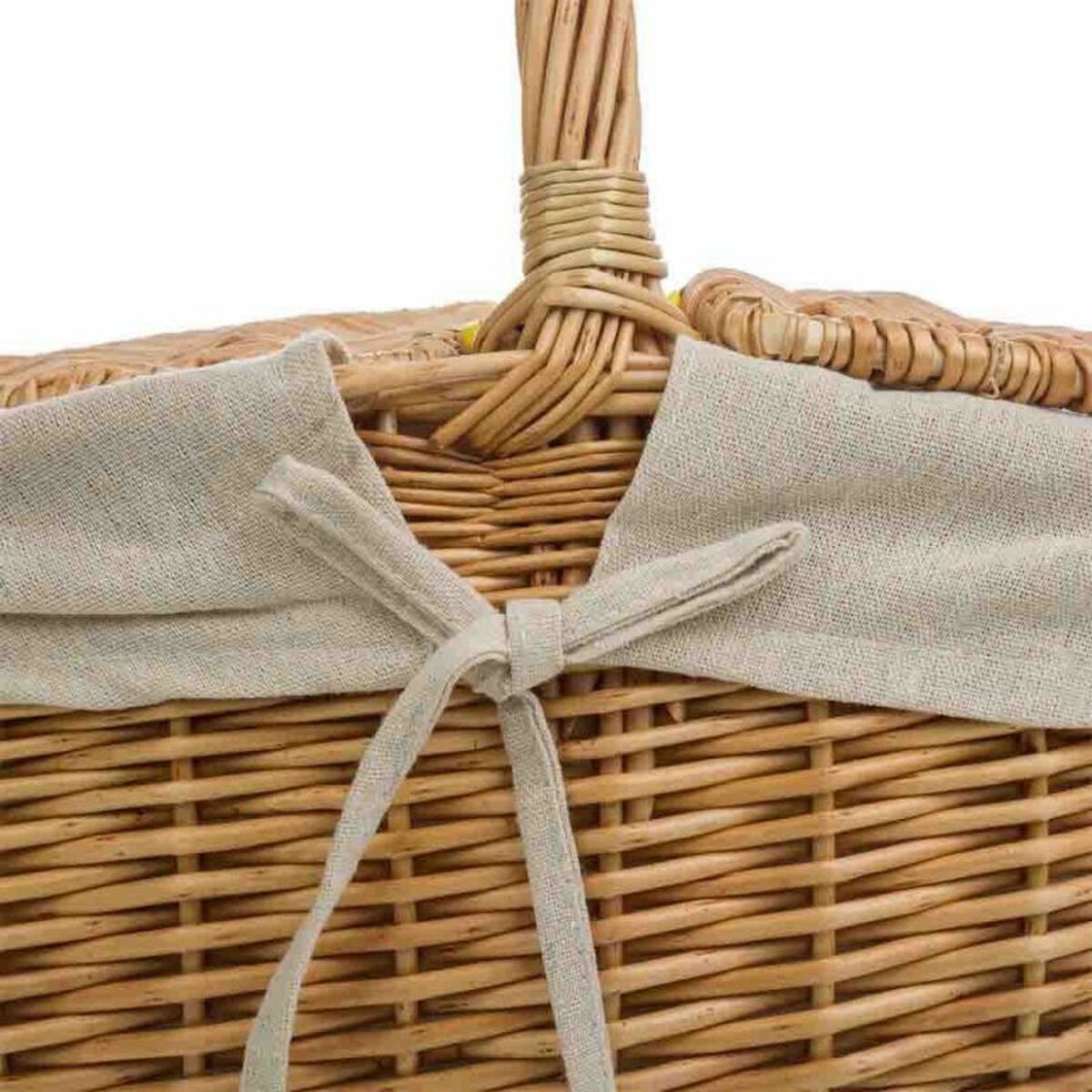 Picknickkorg Alexandra House Living vide Pilträ 32 x 37 x 41 cm Naturell finns hos Aktivcamping