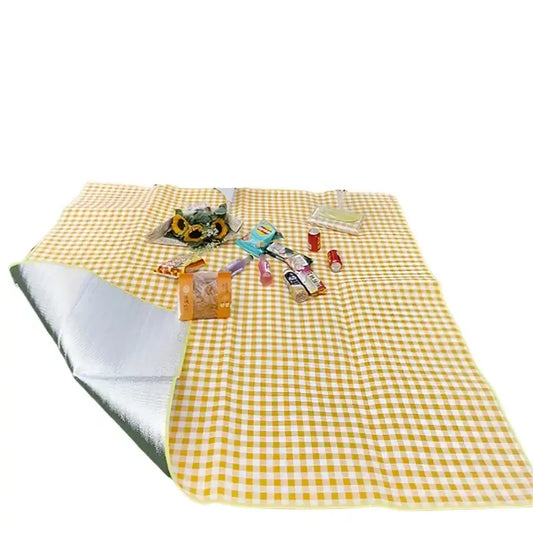 Picknickfilt Portabel Vikbar Vattentät Outdoor Matta Camping Strand finns hos Aktivcamping