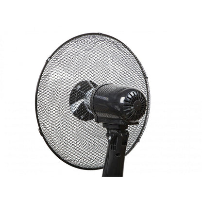 Piedestalfläkt med fjärrkontroll Blow 44-076# Aluminium 60 W finns hos Aktivcamping