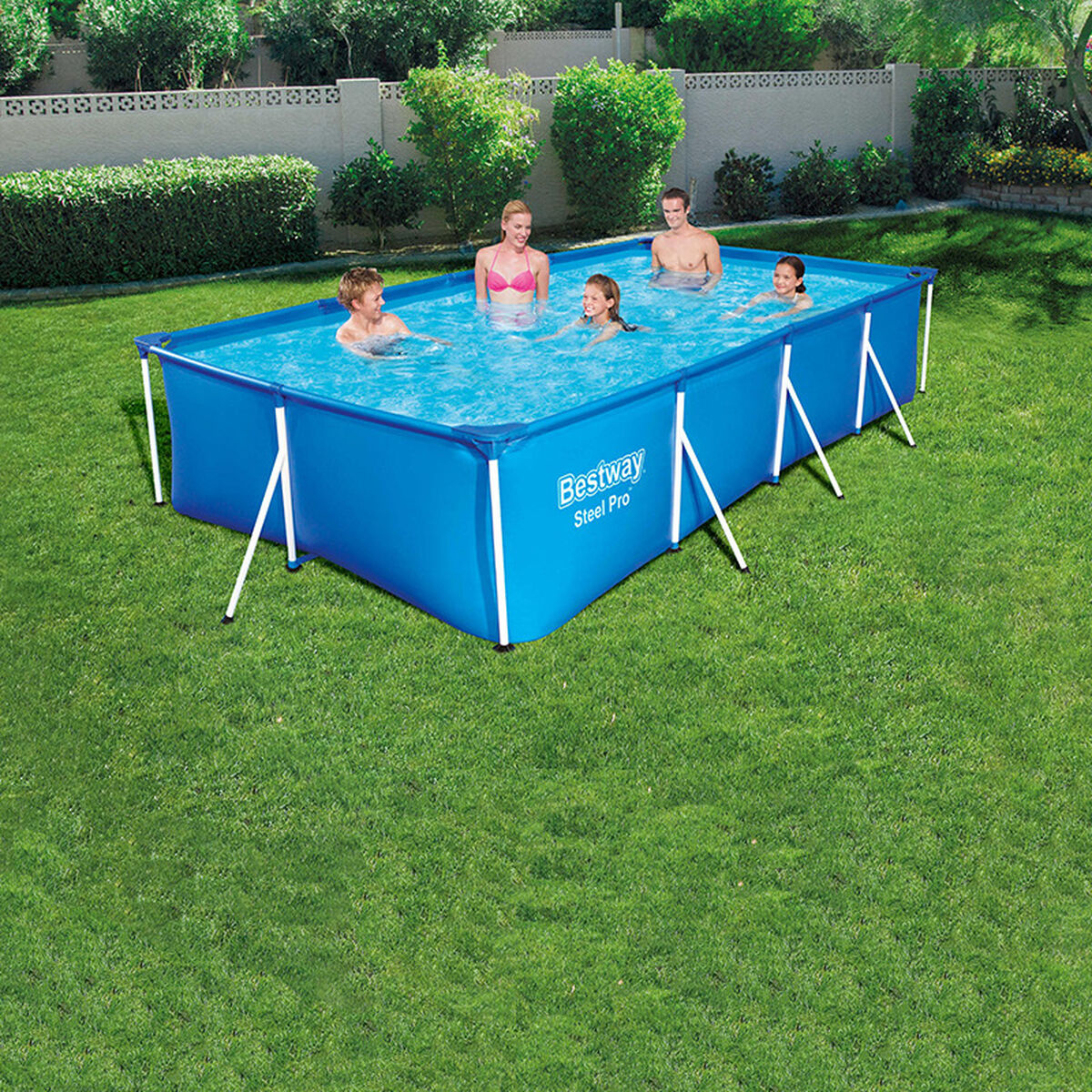 Pool Bestway 211 x 400 x 81 cm finns hos Aktivcamping